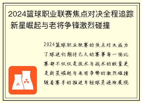 2024篮球职业联赛焦点对决全程追踪 新星崛起与老将争锋激烈碰撞